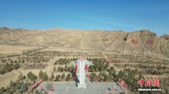 甘肃临泽梨园村里“话”变迁